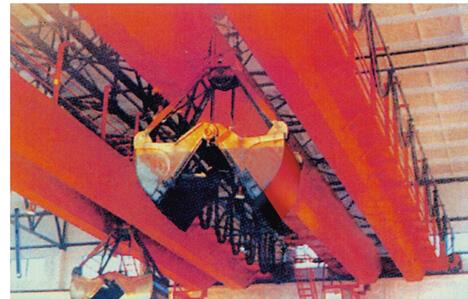 QZ型电动抓斗桥式起重机