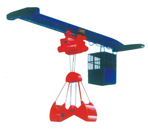 LZ型电动单梁抓斗起重机