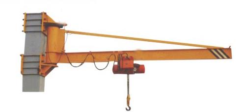 壁柱式旋臂起重机