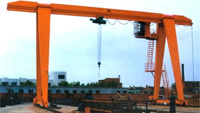 电动单梁葫芦门式起重机