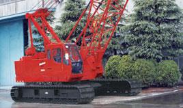 5000型机绗架臂履带式起重机