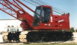 180型机绗架臂履带式起重机