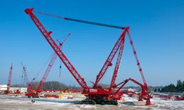 31000 产品 型号绗架臂履带式起重机