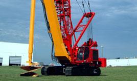 1015 产品 型号绗架臂履带式起重机