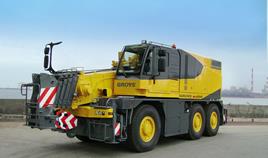 GCK3045全地形起重机