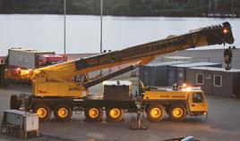 GMK6220-L全地形起重机