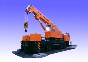 NS0201型20t伸缩臂式铁路起重机