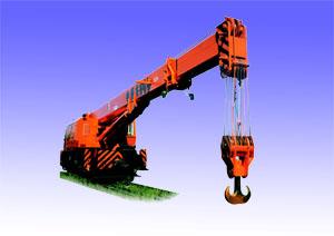 NS0631型63t伸缩臂式铁路起重机