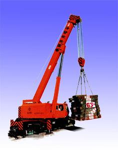 NZS0631型63t伸缩臂式铁路起重机