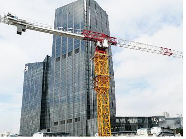 QTP500 (8522) 平头式塔式起重机