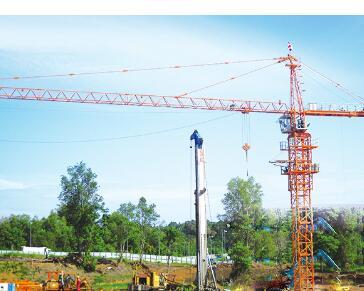 QTZ250 (DH7032) 塔帽式塔式起重机 12t