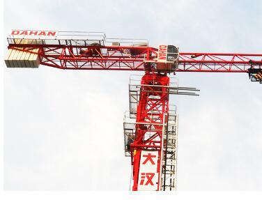 QTZ160 (PT7015) 平头式塔式起重机 10t