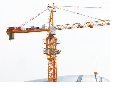 QTZ80 (TC5613) 塔帽式塔式起重机 6t