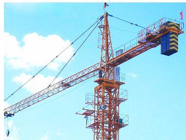 QTZ200 (DH6520) 塔帽式塔式起重机 10t