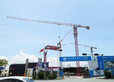 QTZ230 (PT7020) 平头式塔式起重机 12t