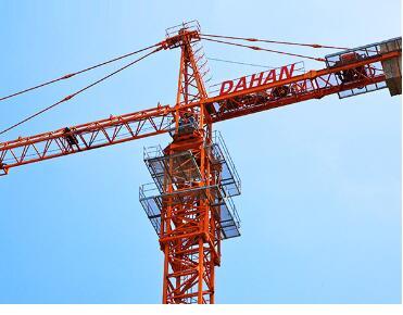 QTZ50 (5008) 塔帽式塔式起重机4t