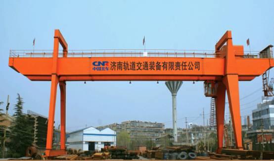 电动双梁门式起重机