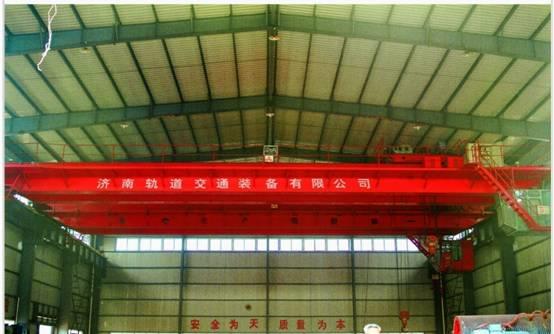 电动双梁桥式起重机