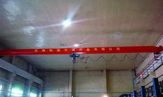 电动单梁桥式起重机