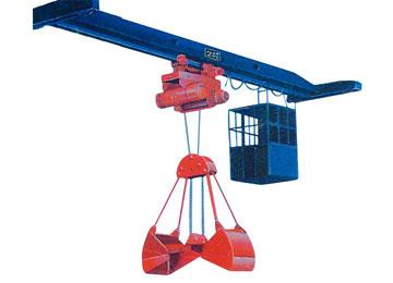 单梁抓斗起重机