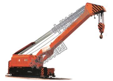 N0603型米轨60t定长臂铁路起重机