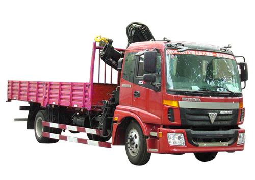 QYS-5ZⅡ（5吨折臂随车起重机）