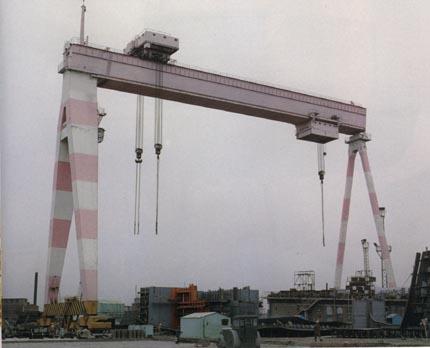 造船门式起重机