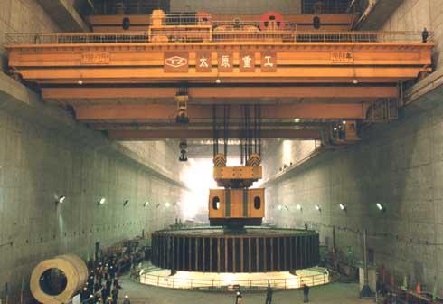 1200t水电站桥式起重机