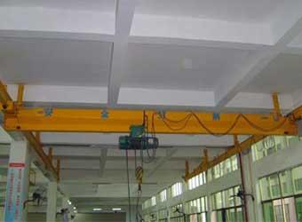 单梁抓斗起重机