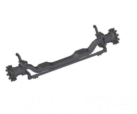 工程车桥HNQG065F