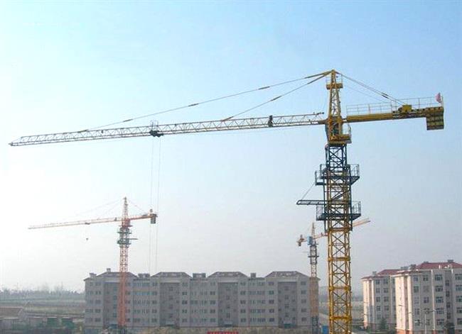 QTZ5010塔式起重机