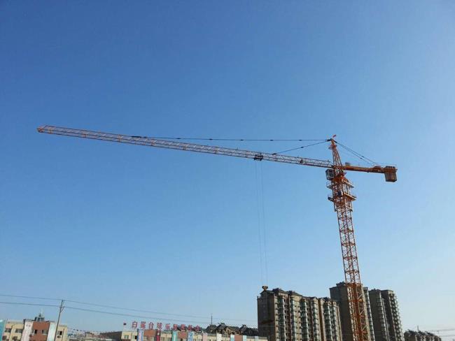 QTZ5013塔式起重机