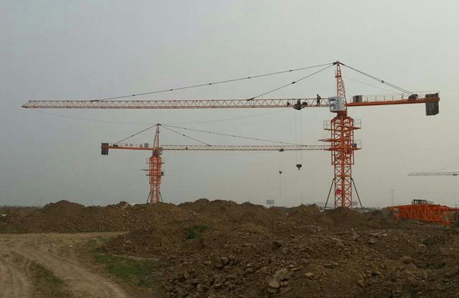 QTZ5008塔式起重机