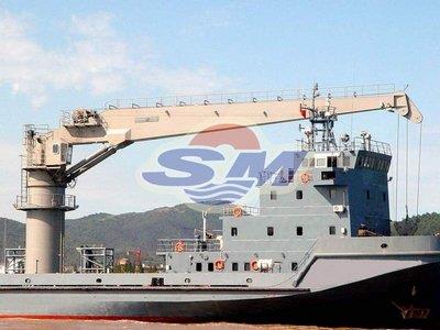 货物起重机-油缸变幅