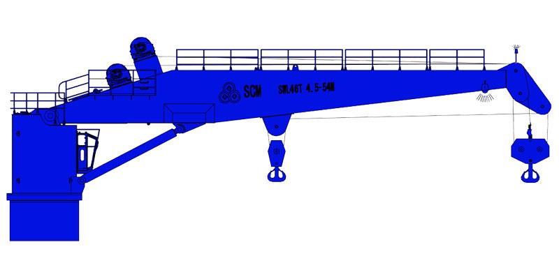 货物甲板起重机