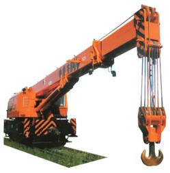 NS0631型63吨伸缩臂式铁路起重机