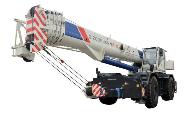 越野轮胎起重机 RT100