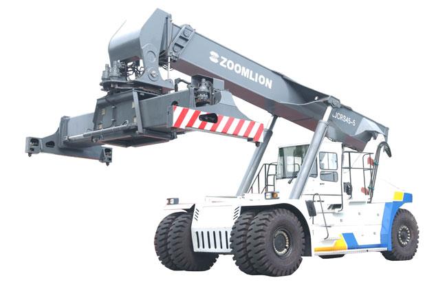 越野轮胎起重机 ZLJCRS45-5集装箱正面吊运