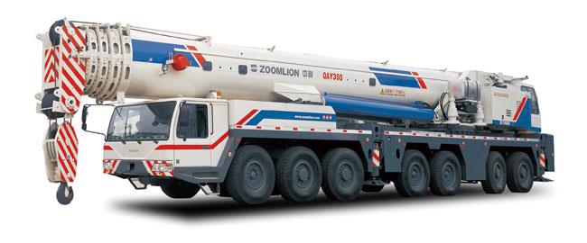 全路面起重机 QAY350