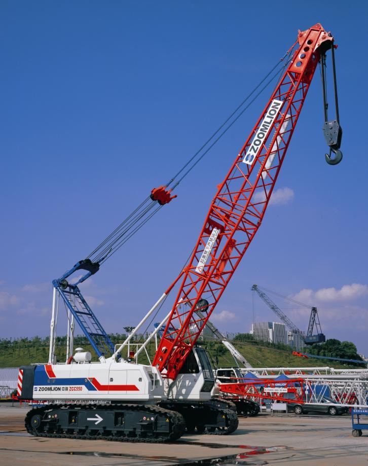履带式起重机 ZCC550