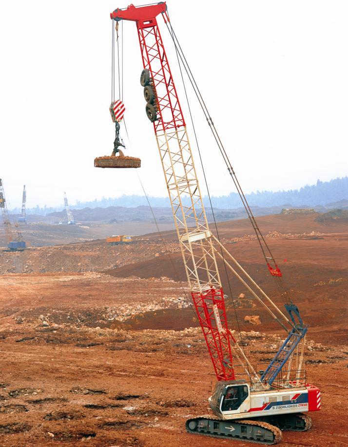 履带式起重机 ZTM300