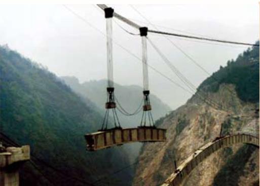 固定式缆索起重机