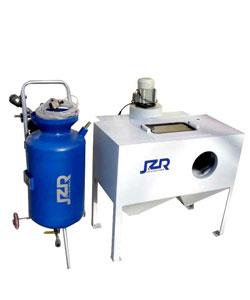 特种小型喷砂机  JZT-45
