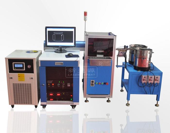 小件旋转全自动激光打标机