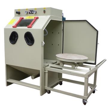 转台推车式喷砂机Tb9080FTA