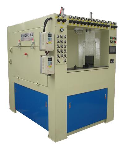 圆盘回转式喷砂机