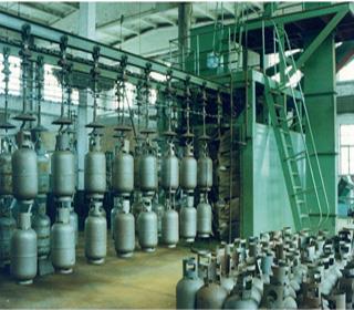 链式吊链抛丸清理机Tb-Q5812