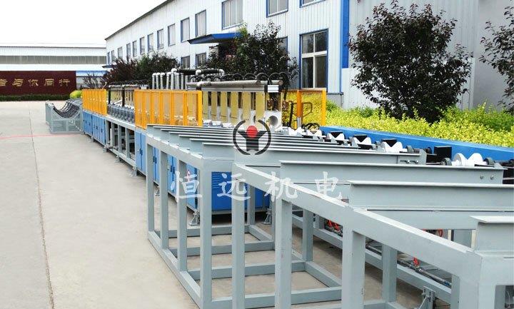 钢管钢棒调质热处理生产线