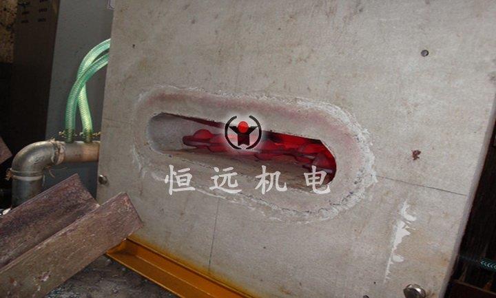 锻件二次感应加热_锻造二次升温热处理设备