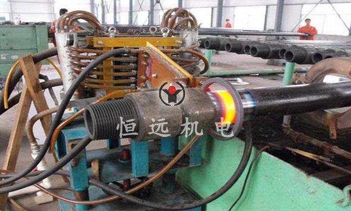 石油钻杆焊缝退火设备